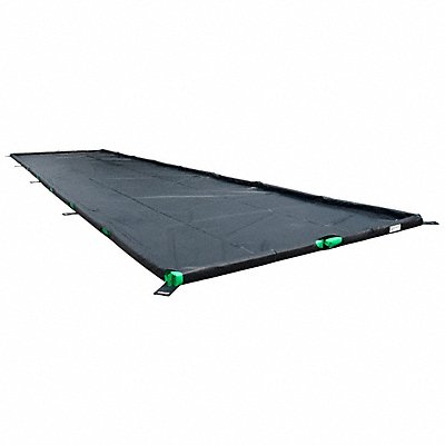 ULTRATECH 8950 Containment Berm Black/Green 4 ft L
