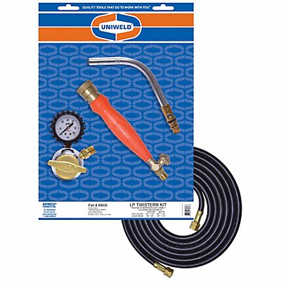 UNIWELD 89606 UNIWELD LP Twister(R) Hose Torch Kit