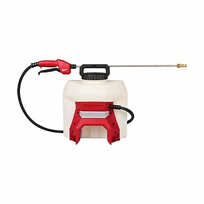 MILWAUKEE TOOL  EQUIPMENT 491619PS Sprayer Tank Assembly Red/White