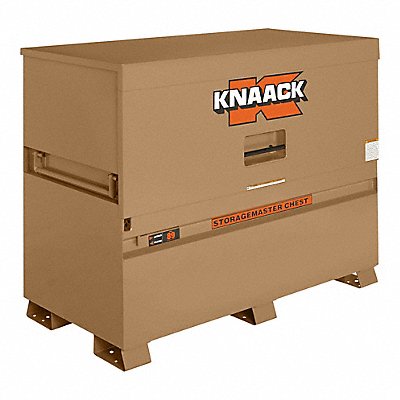 KNAACK 89KL Piano-Style Box Tan 60x49x30 in 1PK
