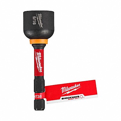 MILWAUKEE 49664738 Nut Driver Kit Alloy Steel PK10
