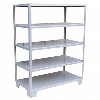 JAMCO WN248GP Metal Shelving Cap 600 lb 24inx66inx48in