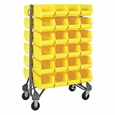 QUANTUM STORAGE SYSTEMS MQRU12D23948YL F1603 MoBinRailRk (48)7inx8 1/4inx10 3/4in