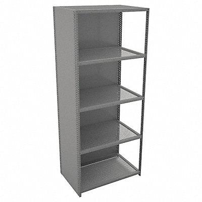 TENNSCO QC53624PS Metal Shelving Cap 700 lb 24inx84inx36in