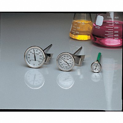 TEL-TRU LT225R823100856 Bimetal Thermometer 2 In Dial 0 to 220F