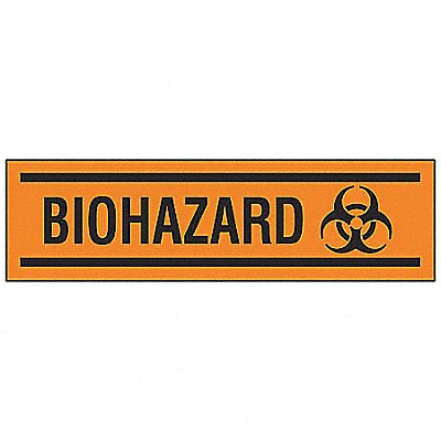 BRADY 862MLS Sign 3.5in x 10in Magnetic Vinyl