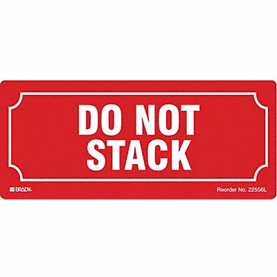 BRADY 22556LLS Instructional Label Care PK25