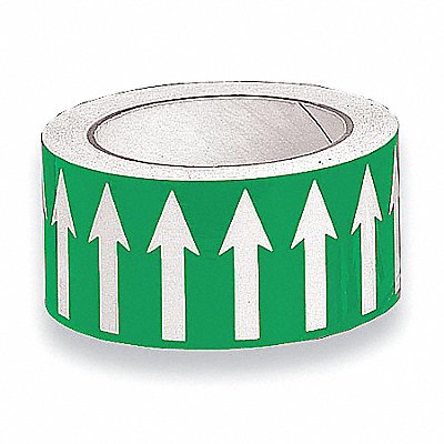 HARRIS INDUSTRIES DA2 E8343 Banding Tape Green 2in W 54ft Roll L