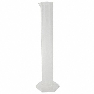 LAB SAFETY SUPPLY 8ADT5 Graduated Cylinder 250 mL 42 mm Dia