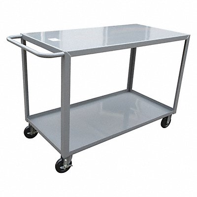 GRAINGER 8AE96 Utility Cart 1 200 lb Steel