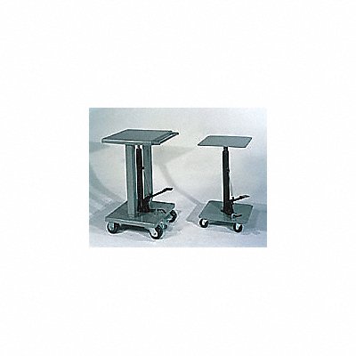 WESCO 260061 Lift Table 1000 lb Steel Fixed