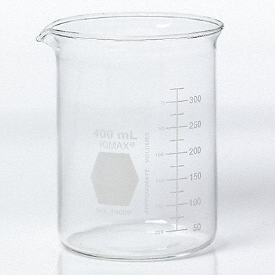 KIMBLE 140001500 Beaker 1.5 L 165 mm H 120 mm Dia PK16
