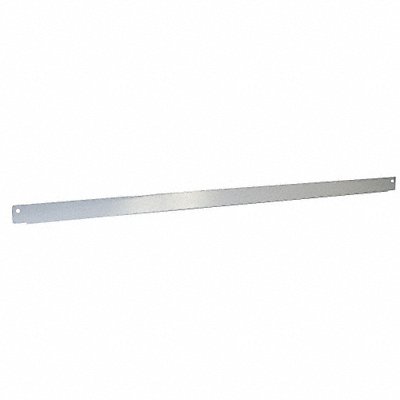 PRO-LINE BH60F63A31 Bin Rail 60 W x 1/1/2002 D x 30 H Grey