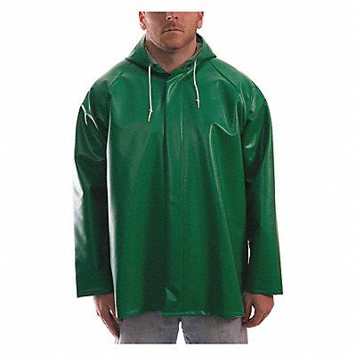 TINGLEY J41108 Flame Resistant Rain Jacket Green 3XL