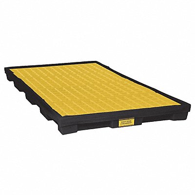 GRAINGER 1688P Drum Spill Containment Pallet 8 Drum 10k lb.