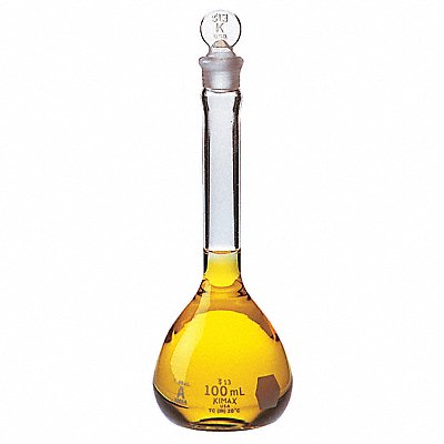KIMBLE 2801450 Volumetric Flask 50 mL 148 mm H PK12