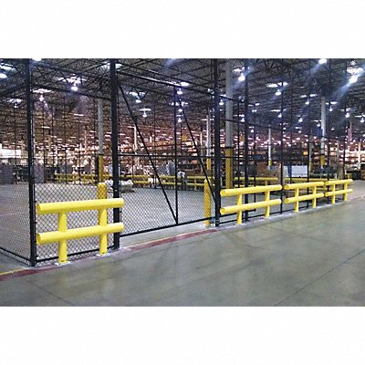 IDEAL SHIELD HGR204836P Guard Rail 4 ft L 36 in H