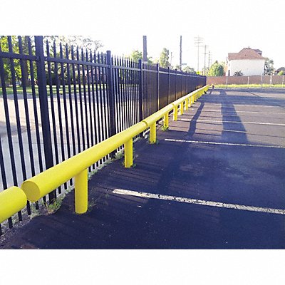 IDEAL SHIELD HGR11201434P Guard Rail 10 ft L 14-3/4 in H
