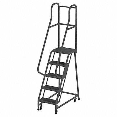 EGA CAF008G Rollng Ldr Assembled Handrail Platform 50in H