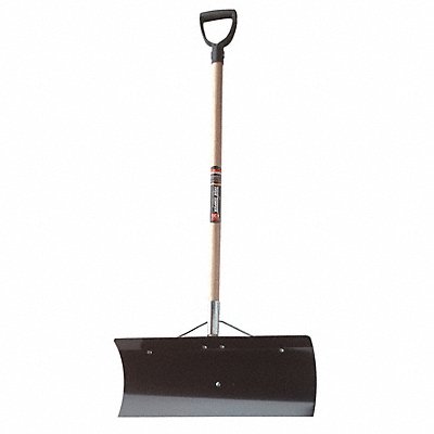 TRUE TEMPER 1639300 Snow Pusher Steel Blade 24 W