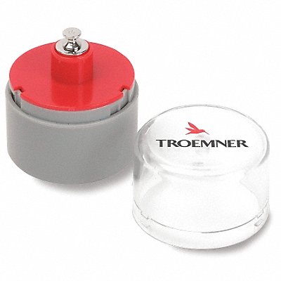 TROEMNER 70211 Weight Cylinder 10g Alloy 8 SS Class 1