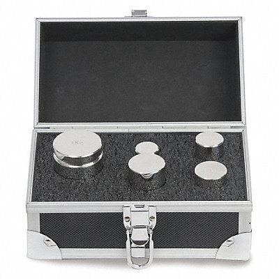 TROEMNER 8470 Weight Kit Cylndr 1kg/100g 316 SS Class4