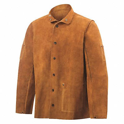 STEINER 9215X E9173 Welding Jacket XL 30 Brown
