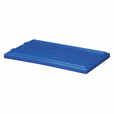 AKRO-MILS 35181BLUE E9216 Lid Blue Industrial Grd Plymr 18 in