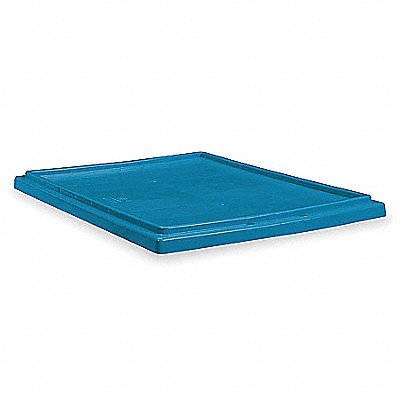AKRO-MILS 35301BLUE E9221 Lid Blue Industrial Grd Plymr 29 1/2 in