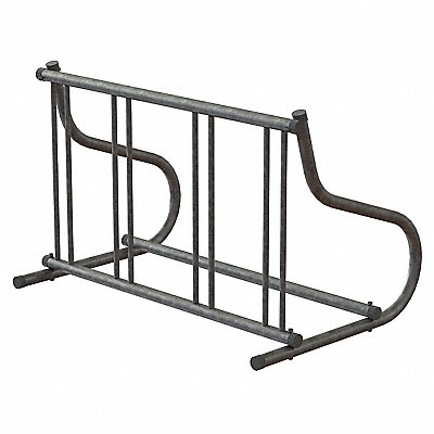 MADRAX QSGR114G Bike Rack Silver Color 4 Cap. 32 W