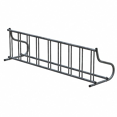 MADRAX QSGR116G Bike Rack Silver Color 9 Cap. 32 W