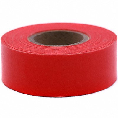 ROLL PRODUCTS 48858R Masking Tape 1 W 60 yd L Red
