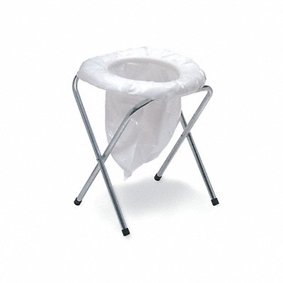 TEXSPORT 15130 Portable Toilet Steel 225 lb Max Weight