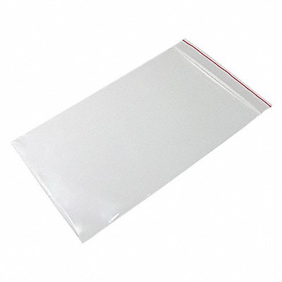 MINIGRIP RED LINE MGRL4P0609 Reclosable Poly Bag Zip Seal PK1000