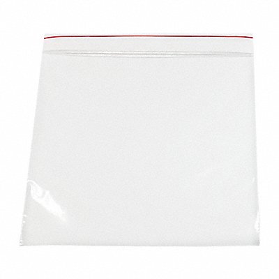 MINIGRIP RED LINE MGRL4P0808 Reclosable Poly Bag Zip Seal PK1000
