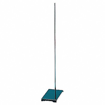 GRAINGER H212221 Support Stand Rod 24 L Base 9 L x 6 W