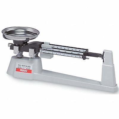 OHAUS 710T0 Triple Beam Balance SS Platform 610g Cap.