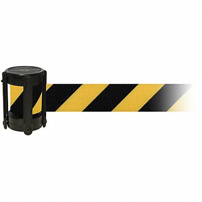 TENSABARRIER CASSETTESTDNOD4XC Repl Belt Cassette Black/Yellow 7 1/2 L