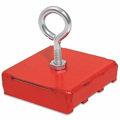 GRAINGER 7206 Lifting Retrieving Magnet 40 lb Pull
