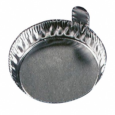 EAGLE THERMOPLASTIC D43100 Weighing Dish 1/2 in D PK100