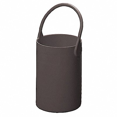 EAGLE THERMOPLASTIC B1021 Bottle Carrier Safety Tote 4 1/2 In Blk