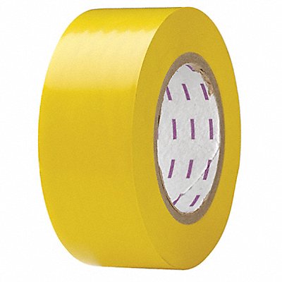 GRAINGER 8AVH3 F0295 Floor Tape Yellow 2 inx180 ft Roll