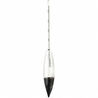DURAC B618940100 Hydrometer Soil -5-60 G/Lt 280 mm