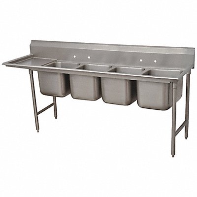 ADVANCE TABCO 9449624L Regaline Sink Square 24 x24 x12