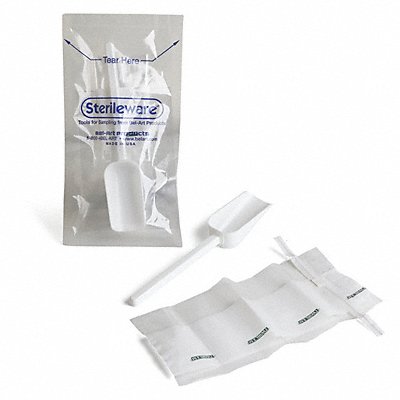 GRAINGER H369100000 Samp Scoop and Bag 2fl oz 20.5cm WH PK50