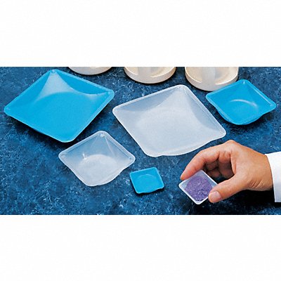 EAGLE THERMOPLASTIC WB512 Weighing Dish 5-1/2 in L PK500