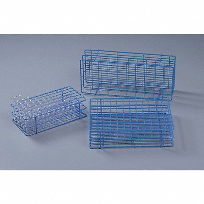 SP SCIENCEWARE F187590000 RACK TEST TUBE EPOXY COATED 15-16M