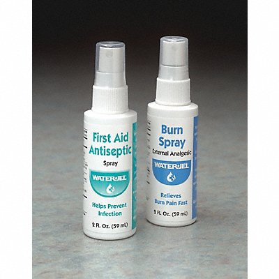 WATERJEL AS224 Topical Antiseptic 2oz Spray Bottle
