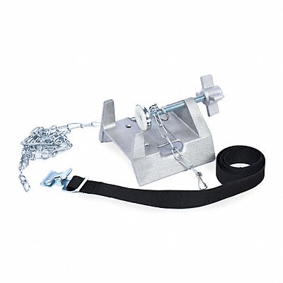 TROEMNER 972038NOMESSAGE TROEMNER 6.5 Aluminum Bench Bracket