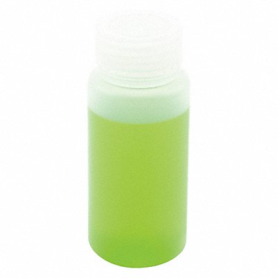 LAB SAFETY SUPPLY 8AXC9 Bottle 145 mm H Clear 60 mm Dia PK12